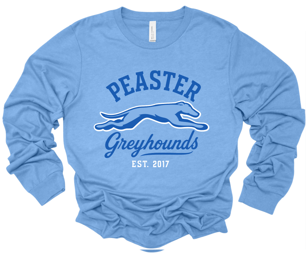 VINTAGE - UNISEX LONG SLEEVE TEE (CAROLINA)