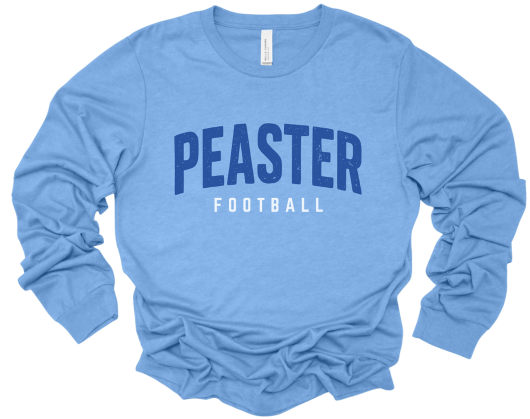 FOOTBALL - UNISEX LONG SLEEVE TEE (CAROLINA)