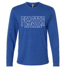 GREYHOUNDS - UNISEX LONG SLEEVE TEE (NEXT LEVEL) ROYAL