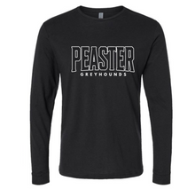 GREYHOUNDS - UNISEX LONG SLEEVE TEE (NEXT LEVEL) BLACK