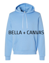 FOOTBALL - UNISEX HOODIE (CAROLINA BLUE)