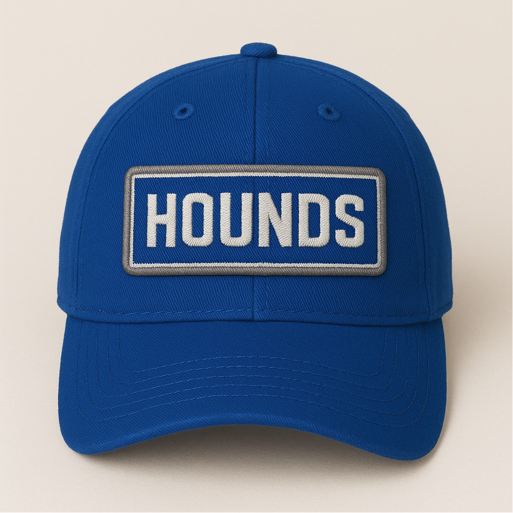 HOUNDS - UNISEX PERFORATED HAT (ROYAL)