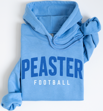 FOOTBALL - UNISEX HOODIE (CAROLINA BLUE)