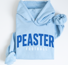 FOOTBALL - UNISEX HOODIE (LIGHT BLUE)