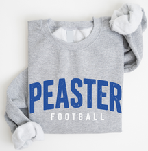 FOOTBALL - UNISEX CREWNECK SWEATSHIRT (GREY)