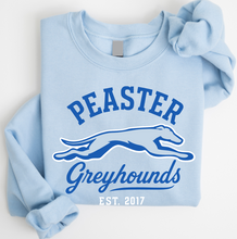 VINTAGE - UNISEX CREWNECK SWEATSHIRT (LIGHT BLUE)