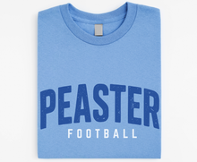 FOOTBALL - UNISEX TEE (CAROLINA BLUE)